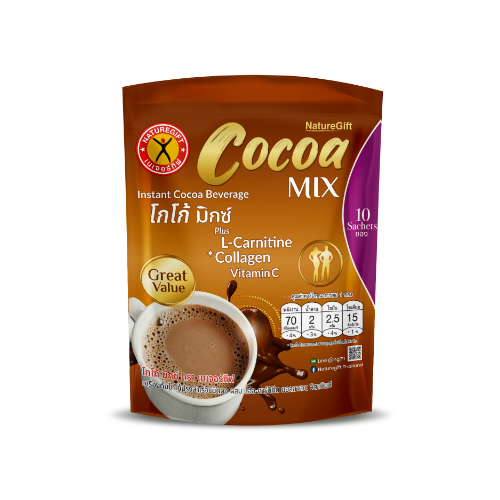 Cocoa-Mix-10 Sachet Weight Loss Slimming Drink