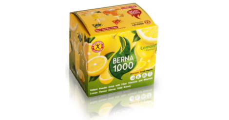 NatureGift Berna 1000 Lemon healthy weight loss slimming drinks