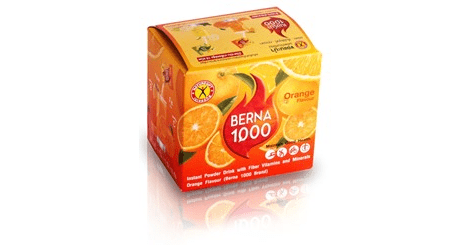 NatureGift Berna 1000 Orange weight loss slimming drinks