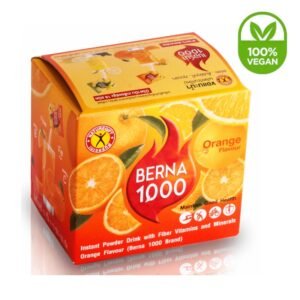 NatureGift Berna 1000 Orange Vegan